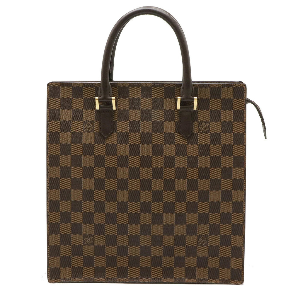 LOUIS VUITTON Damier Venice Tote Bag Handbag Square